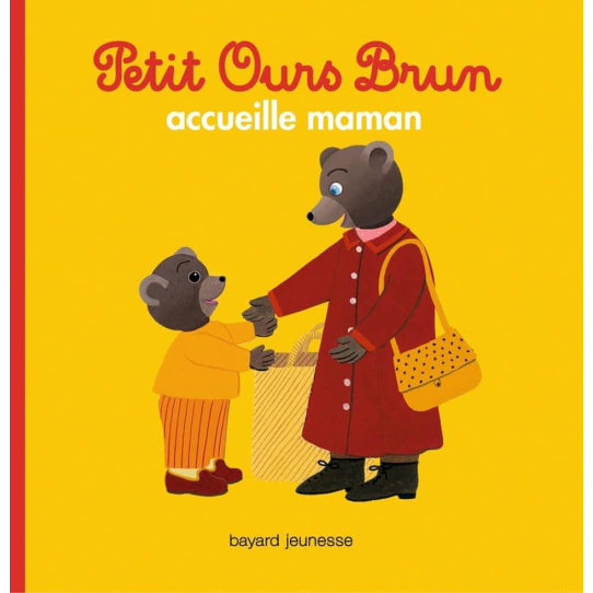 Petit Ours Brun accueille maman