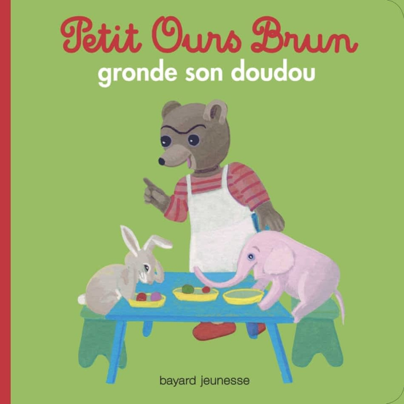 Petit Ours Brun gronde son doudou Petit Ours Brun gronde son doudou