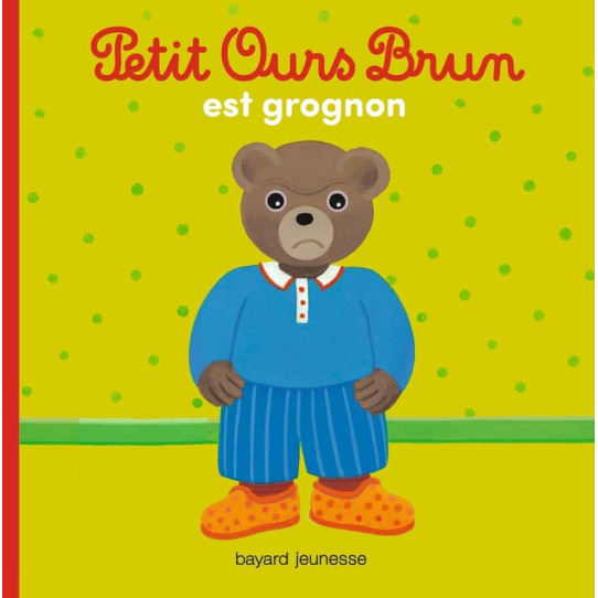 Petit Ours Brun est grognon
