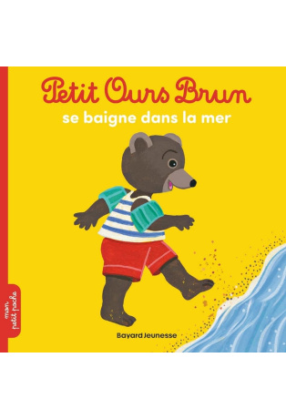 Petit Ours Brun se baigne dans la mer