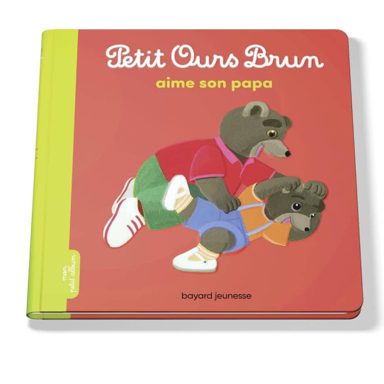 Petit Ours Brun aime son papa