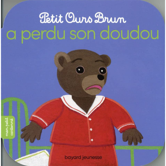 Petit Ours Brun a perdu son doudou