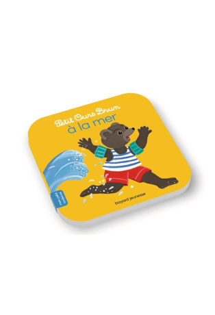 Petit Ours Brun à la mer