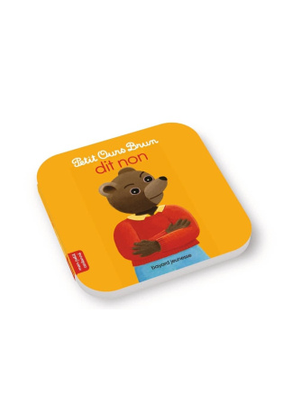 Petit Ours Brun dit non