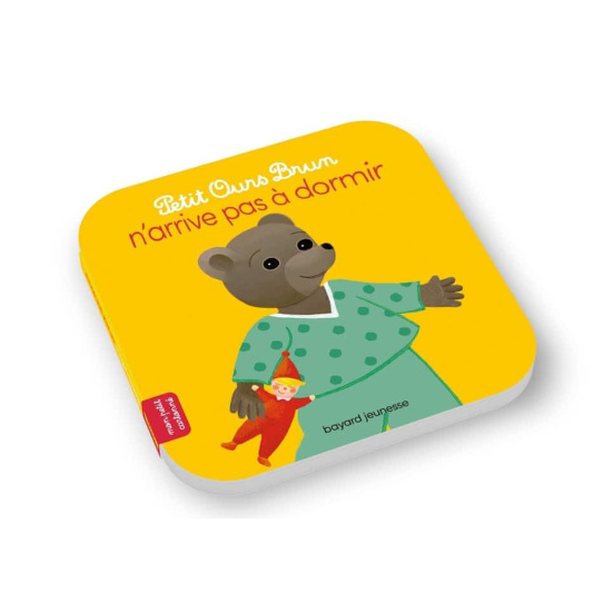 Petit Ours Brun n'arrive pas à dormir