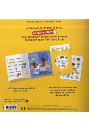 Je découvre la maison avec Petit Ours Brun