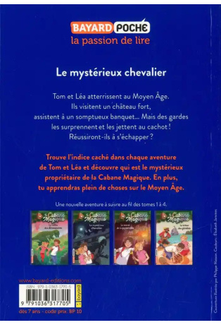 Le mystérieux chevalier - Tome 2