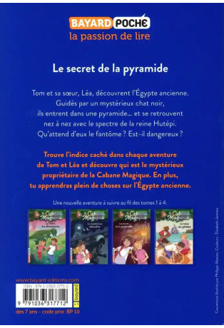 Le secret de la pyramide - Tome 3