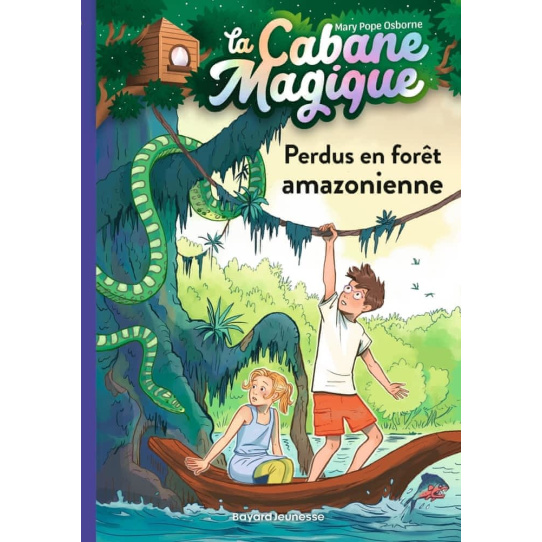 Perdus en forêt amazonienne - Tome 5