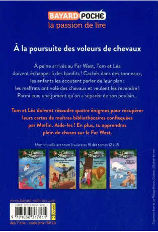 A la poursuite des voleurs de chevaux - Tome 13