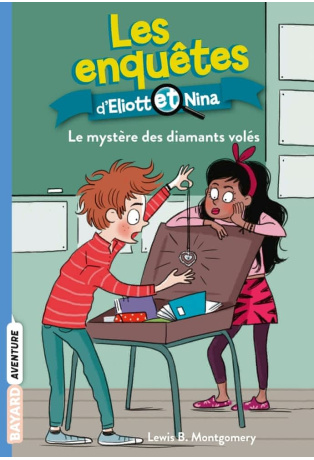 Les enquêtes d'Eliott et Nina Tome 8