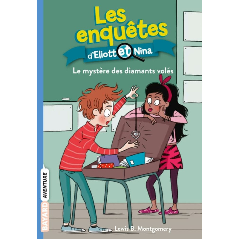 Les enquêtes d'Eliott et Nina Tome 8 Les enquêtes d'Eliott et Nina Tome 8
