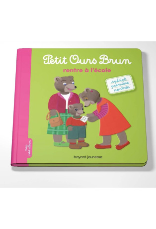 Petit Ours Brun rentre à l'école
