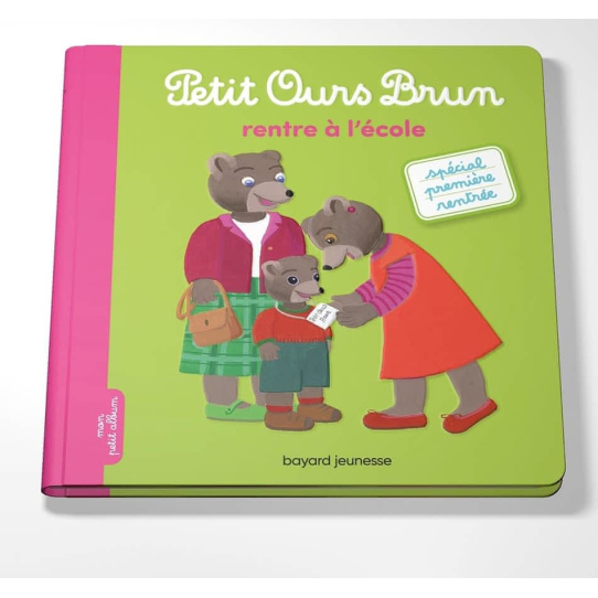 Petit Ours Brun rentre à l'école