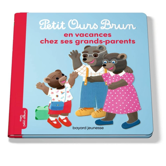 Petit Ours Brun en vacances chez ses grands-parents