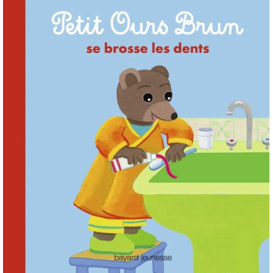 Petit Ours Brun se brosse les dents