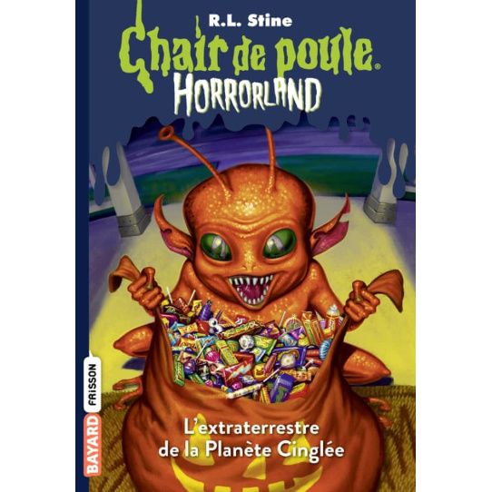 L'extraterrestre de la Planère Cinglée - Tome 16