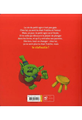 Le Petit Ogre veut aller à l'école
