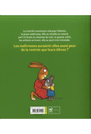 La rentrée de la maîtresse