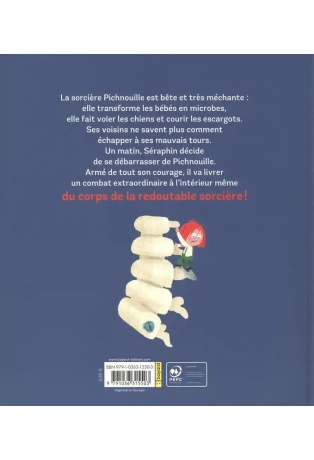 La sorcière qui rapetissait les enfants