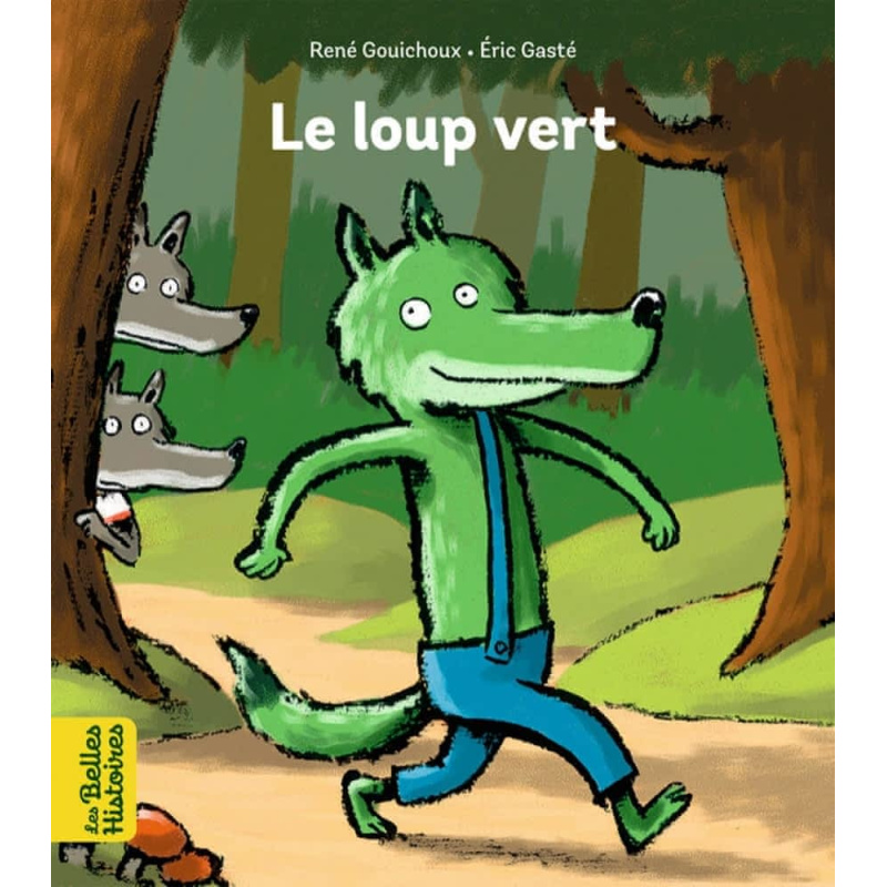 Le loup vert Le loup vert