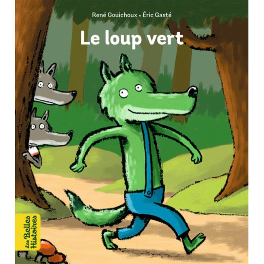 Le loup vert Le loup vert