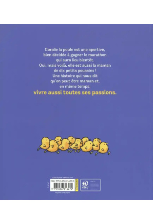 La folle course de maman poule