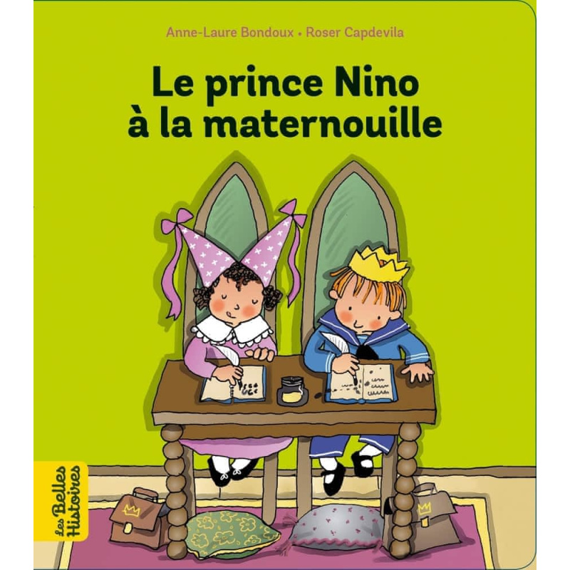 Le prince Nino à la maternouille Le prince Nino à la maternouille