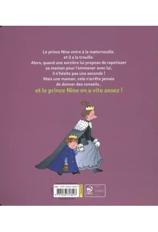 Le prince Nino à la maternouille