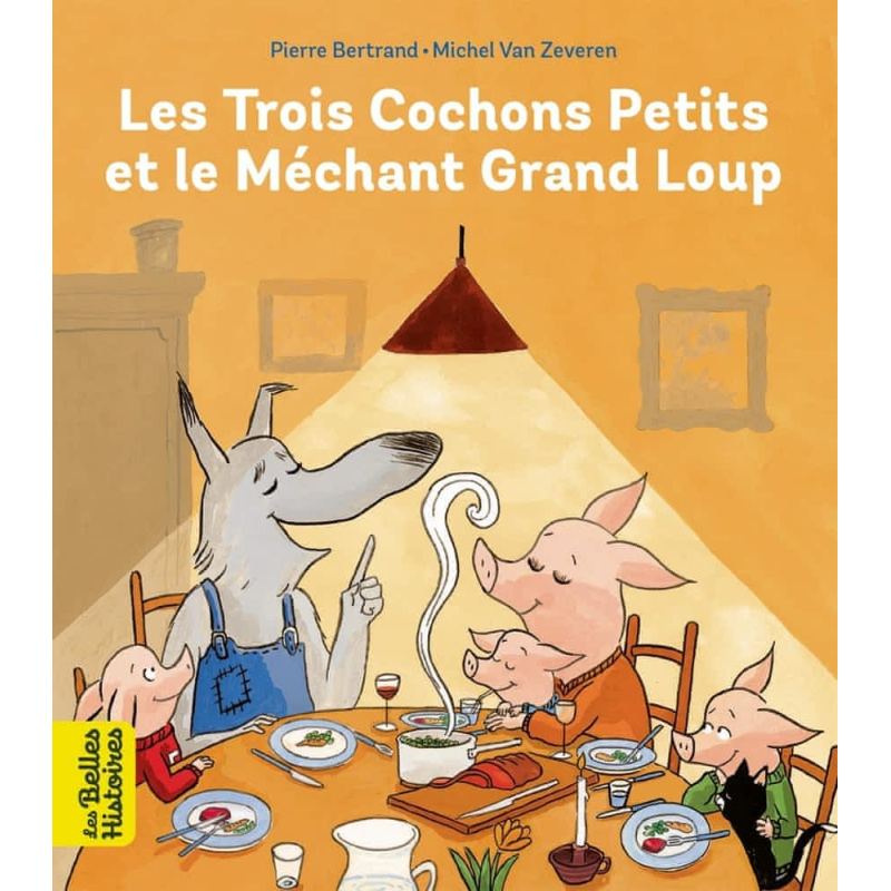 Les trois cochons petits et le méchant grand loup Les trois cochons petits et le méchant grand loup