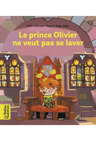 Le prince Olivier ne veut pas se laver