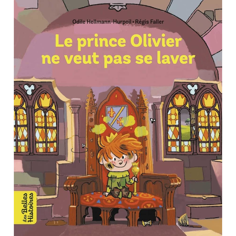 Le prince Olivier ne veut pas se laver Le prince Olivier ne veut pas se laver