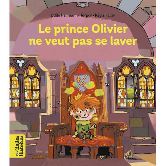 Le prince Olivier ne veut pas se laver Le prince Olivier ne veut pas se laver