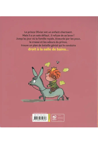 Le prince Olivier ne veut pas se laver