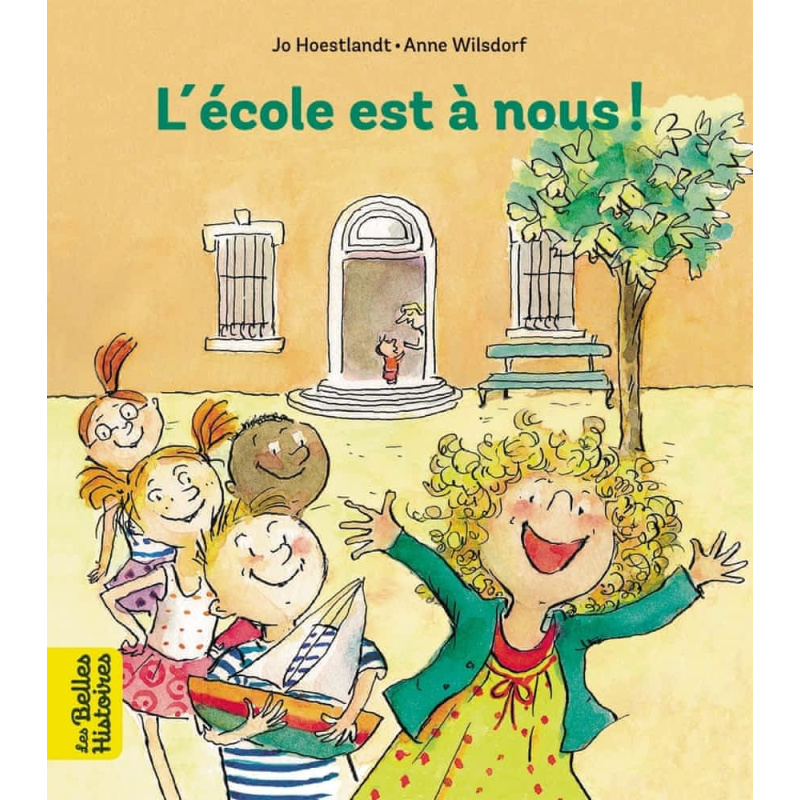 L'école est à nous ! L'école est à nous !
