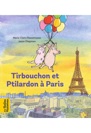 Tirbouchon et Ptilardon à Paris