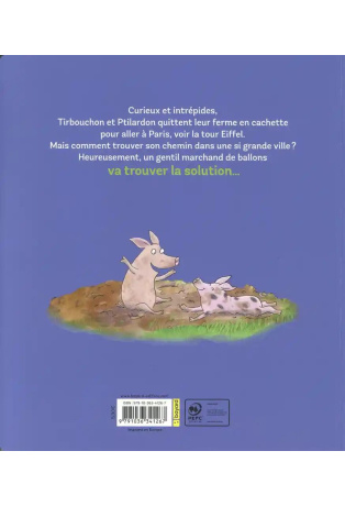 Tirbouchon et Ptilardon à Paris