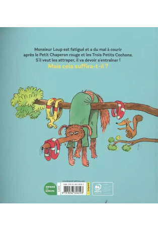 Monsieur Loup se met au sport