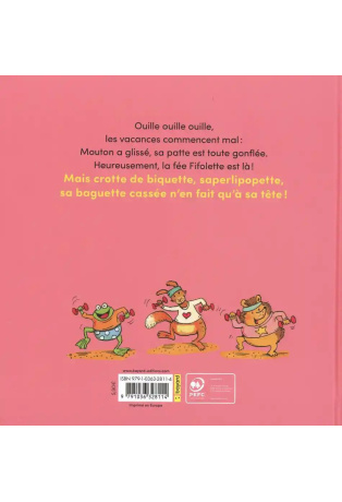 La fée Fifolette et le bobo de mouton