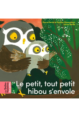 Le petit, tout petit hibou s'envole