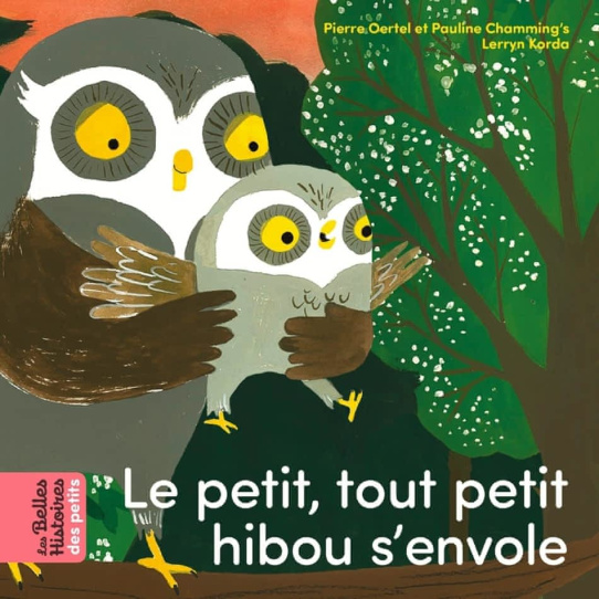 Le petit, tout petit hibou s'envole Le petit, tout petit hibou s'envole