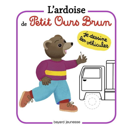 Je dessine les habits - Avec un feutre effaçable