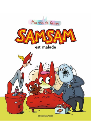 SamSam est malade