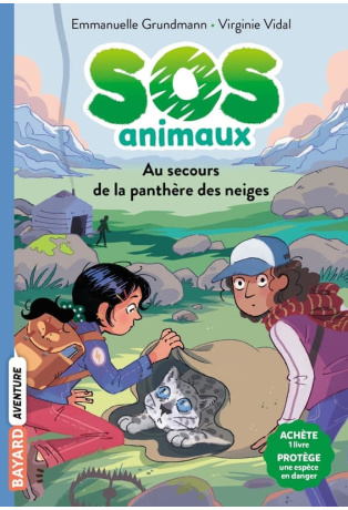Au secours de la panthère des neiges - Tome 1