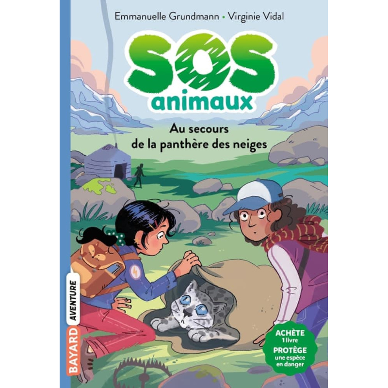 Au secours de la panthère des neiges - Tome 1 Au secours de la panthère des neiges - Tome 1
