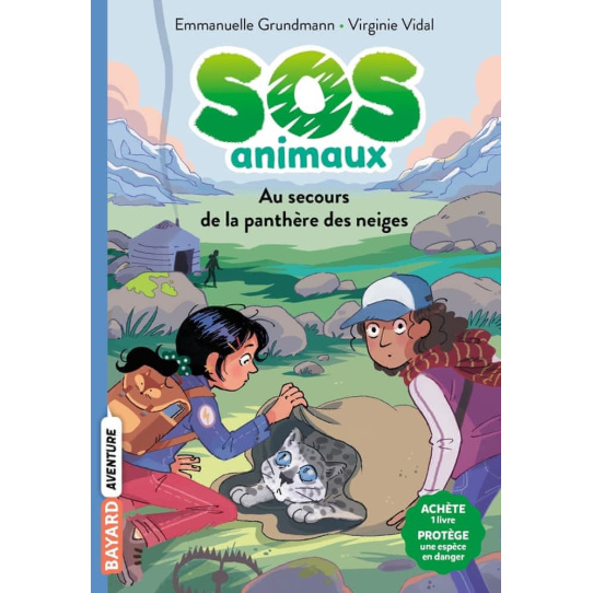 Au secours de la panthère des neiges - Tome 1 Au secours de la panthère des neiges - Tome 1