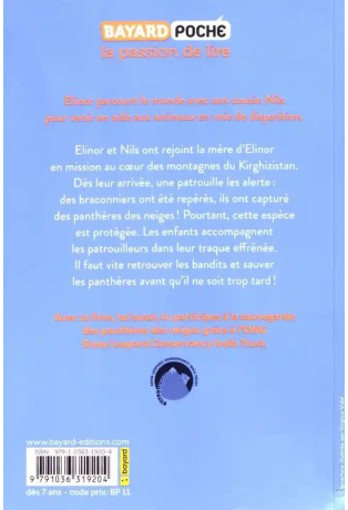 Au secours de la panthère des neiges - Tome 1