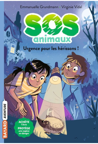Urgence pour les hérissons - Tome 4