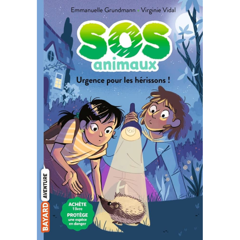 Urgence pour les hérissons - Tome 4 Urgence pour les hérissons - Tome 4