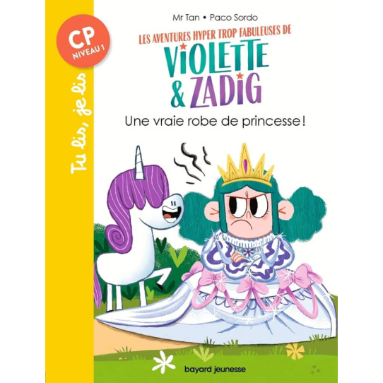 une vraie robe de princesse - Violette et Zadig